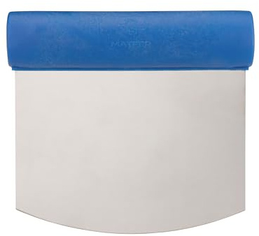 Matfer Bourgeat Dough Cutter/Bench Knife, Rounded, Flexible Edge