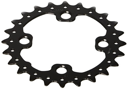 SHIMANO KETTENBLATT SLX 24 ZÄHNE FC-M675, Schwarz