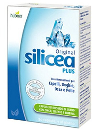 Capsule di silicio Original Silica Plus, marca Hubner, 30 pezzi