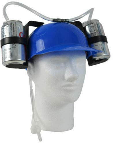 Blue Secret Santa Drinking Hat Perfect Funny Joke Novelty Gift for your loved ones