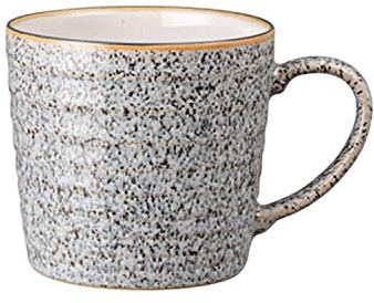 Denby Studio Grey Ridged Mug 400ml.
