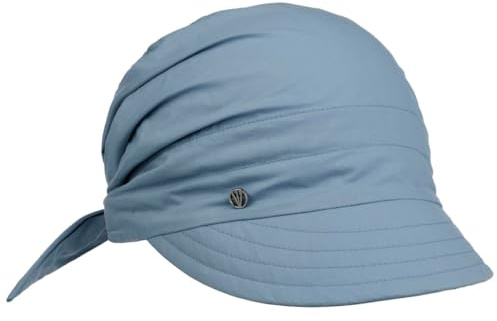 Loevenich Uni Bandanakeps Damer - solkeps skärmkeps med skärm Vår-sommar Sommar - One Size ljusblå