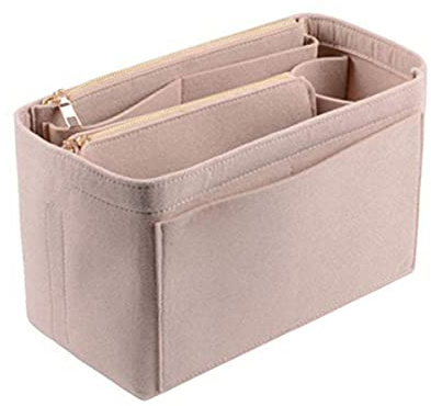YXBQueen Organisateur de Sac pour Fourre-Tout en Feutre Sac à Main LV Speedy, Graceful, Neverfull, Tote