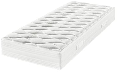 Frankenstolz 7-Zonen-Tonnentaschenfederkern-Matratze Ortho Fit Top T Härtegrad 3 vakuumiert 140x200 cm