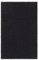 Jotex Badteppich, Polyester, Schwarz, 80x150, 11