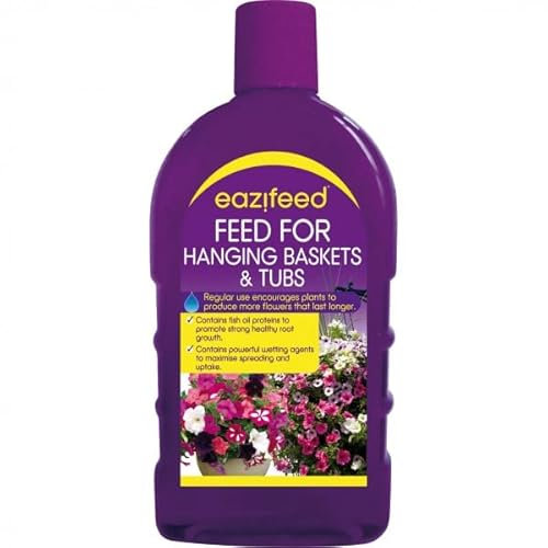 500ml Feed for Hanging Baskets and Tubs/Feed for Roses High Performance Blended Liquid Feed for Roses and Other Flowering Plants (Feed for Hanging Baskets and Tubs)