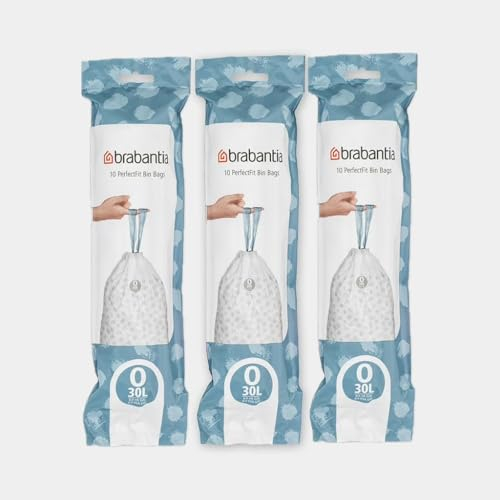 Brabantia PerfectFit Bags O 30 litre 10 bags per roll