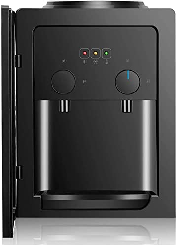 220v 500w Distributore di Acqua Elettrico Ufficio Caldaia Fredda Ghiacciata Raffreddatore di Acqua Fontana Potabile per Tea Bar caffè Ufficio Casa, Separazione Fredda E Calda