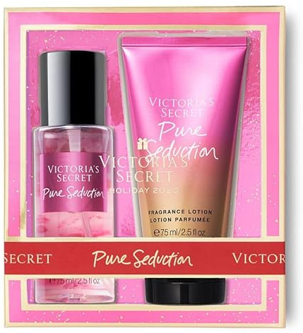 Victoria Secret New | VELVET PETALS | Mini Mist & Lotion Duo Gift Set