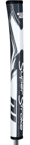 SuperStroke Zenergy Pistol Puttergrepp med No taper-teknik och utökad Spyne-teknik, olika zontexturer och tech-port, flerfärgad