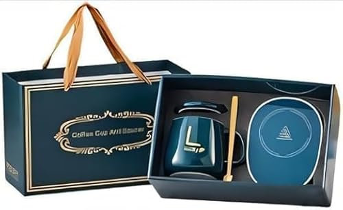 Mug Chauffant Usb,Chauffe Lait,Chauffe Tasse à Café 55 Degrés de Température Constante Interrupteur Automatique De Capteur De Gravité Pour Thé, Café, Lait,Chauffe-café Pour Maison Ou Bureau