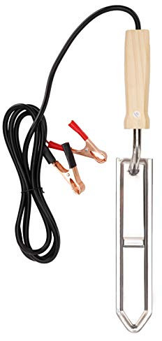 Cuchillo Eléctrico para Destapar Miel, Cortador, Equipo de Apicultura, Herramientas para un Corte Eficiente de Miel [granja de Apicultura]