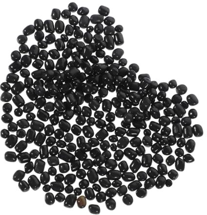 Happyyami 1paquet Sable De pour Aquarium Granulés Et Décoratifs pour Aménagement Paysager Et Décoration De Noir