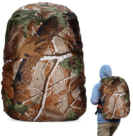 Housse de Pluie pour Sac à Dos, Housse de Pluie imperméable pour Sac à Dos, Housse Sac à Dos Imperméable,protege sac a dos pluie,Sac d'école pour la randonnée, Le Camping, Les Voyages, Le vélo