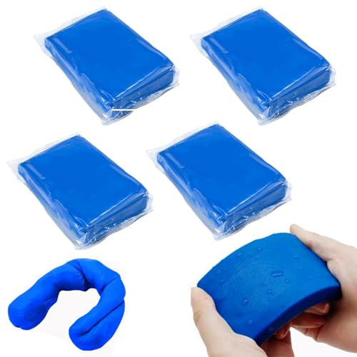 Automobile Barre D'argile, 4 Pièces Voiture Argile De Nettoyage, Barre D'argile Voiture, Pour L'entretien De Peinture Automobile, Nettoyage Des Jantes, Polissage Des Vitres