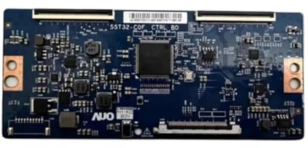 YHNNH Carte T-Con 55T32-C0F Ctrl BD 50'' Compatible avec téléviseur 50 modèle 55T32 COF 50 Pouces 55t32c0f(50 inch)