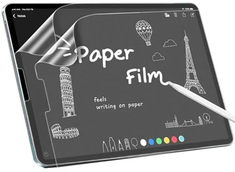 Snailcanfly 2 uds Protección de pantalla flexible el papel para Lenovo Idea Tab 11.0 / Tab K11 Gen 2 Anti-deslumbramiento Matt PET Protector de tabletas Se siente como dibujar escritura en papel