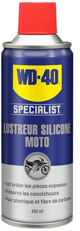 WD-40 33021 - Specialist, lucidante per Moto al silicone, 400 ml