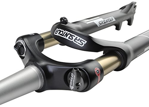 Suntour Unisex - Adulto SF16 RAIDON XC RLR Forcella ammortizzata, Nero, Taglia unica