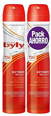 BYLY Extrem 72H Desodorante Spray - 2 Unidades