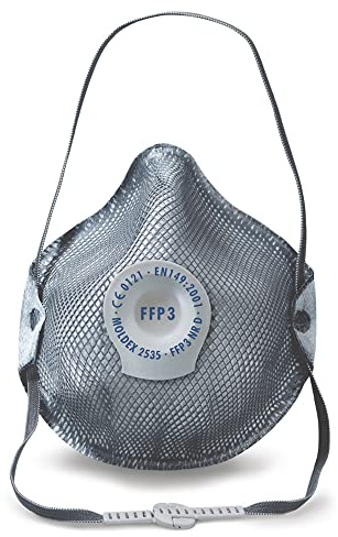 beeswift M2535 Masque MOLDEX FFP3 V NR D (Lot de 10)