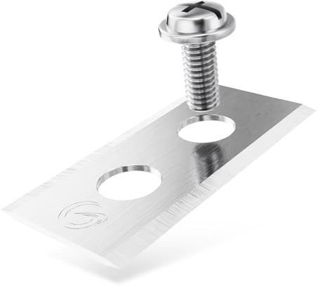 Messer für Worx, Kress, Landxcape & Grouw 12 Stück