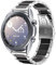 SUNDAREE Compatibile con Cinturino Samsung Galaxy Watch 3 41MM SM-R850/Garmin Venu SQ/Honor MagicWatch 2 42MM/GTR MINI/Ticwatch E3,20MM Nero+Argento Uomo Metallo Acciaio Orologio Ricambio Band