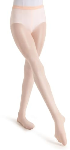 Capezio Ultra Shimmery Tight - Girls, Ballet Pink, Medium