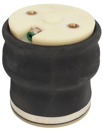 Luftfedersitz-Stoßdämpfer, M6 Gewinde, 6mm, für LKW PKW Anhänger Fahrersitz, Gummi-Metall-Konstruktion