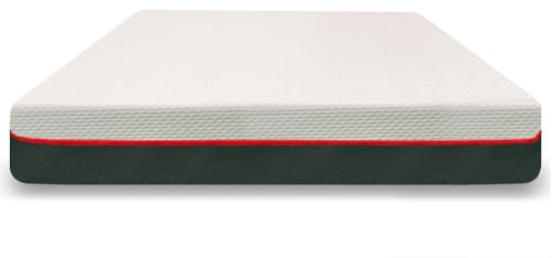 NURA 40HD 25cm Thick Luxury Ultra Orthopedic Extra Firm Memory Foam Mattress (Super King - 180cm (6'0) X 200cm (6'6)