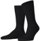 FALKE Herren Socken Panama M So Baumwolle Leinen einfarbig 1 Paar, Schwarz Black 3000, 45-46