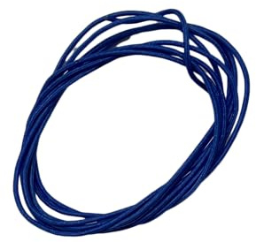 EKENDOCOM- SP019 -Tsuru String for shinai - shinai Parts tusba bokken bokuto Accessories Japanese Kendo Wooden Bamboo Sword (Blue)