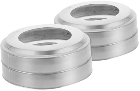 CIMAXIC 4 Pièces Couverture d'échelle de Piscine échelle de Couverture de Trou échelle de e d'extrémité Chapeaux d'échelle de Piscine creusée de Trou