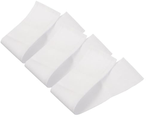 MAGICLULU 3 pièces Lot de Brassards Capitaine Football Vierge Flexibles et Légers Bandeau Sportif Multi-usages pour Équipe Accessoire DIY et Portable