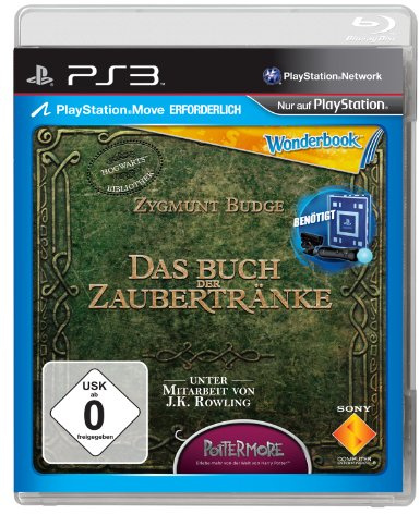 Das Buch der Zaubertränke (Wonderbook)