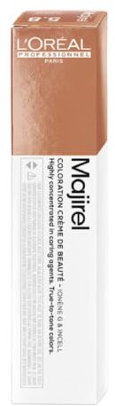 Loreal colour Majirel hair dye colour light copper brown 5.4 color