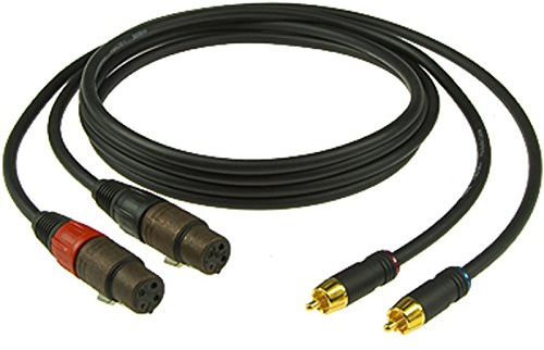 Klotz al-rf0150 Kabel RCA, Set von 2 Stück