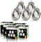 LampesEcoEnergie Lot de 20 spot led encastrable complet orientable alu brossé avec ampoule gu10 230v 5w