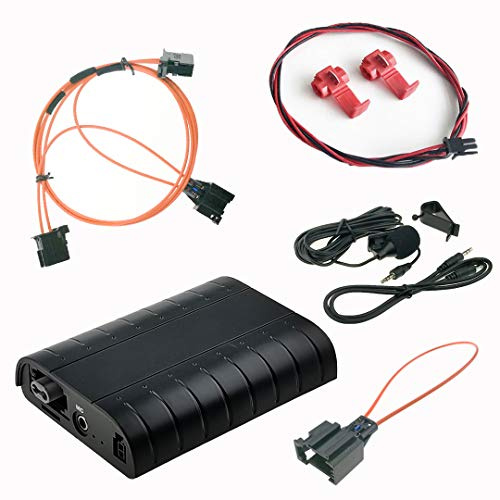 Adaptador Bluetooth A2DP manos libres USB SD AUX para Porsche PCM2.0/2.1 CDR23 / 24 kit de coche