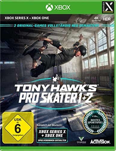 Tony Hawk's Pro Skater 1+2 (Xbox Series X)