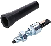 2EXTREME Bremslichtschalter M6x0,8 kompatibel mit Simson S51 S50 S53 S70 S83 SR50, SR80 – geschraubte Ausführung für Bremsarmatur an Moped/Roller | Simson | simson s51 teile