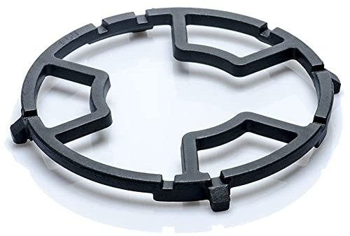 Gasherd Aufsatz für Töpfe, Universal wok ring holder, Gasherd Ring Gusseisen Gasherdkreuz Zufsatz für Gaskocher Kaffeekocher Backofen Küche