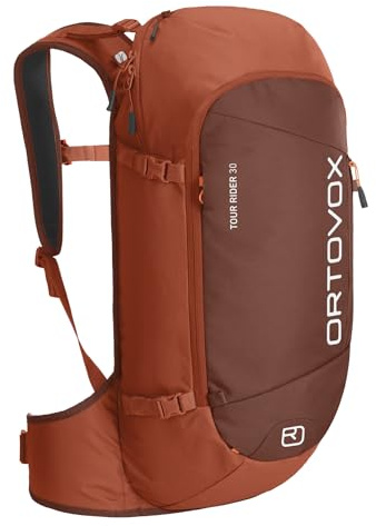 ORTOVOX TOUR RIDER - 30l - Technischer All Mountain-Rucksack für ausgiebige Tagestouren - orange