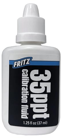 Fritz Aquatics 35ppt (1.026sg) Refractometer Calibration Solution 1.25 oz
