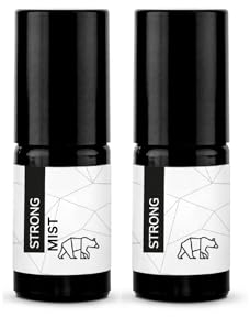 Polarwise Starterskit Antitranspirant Deodorant Rollers: Stoppt Schweiß, Schweißgeruch und Schweißflecken zu 100% – Verhindert übermäßiges Schwitzen für bis zu 7 Tage – 2x 3ml Prüfpaket