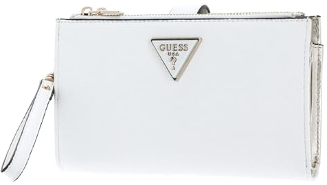 GUESS Meridian Double Zip Organizer Stone