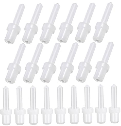 SHINEOFI 60piezas Unidades Pin De Reparación Para Persianas De Plástico y Sencillo Repuestos Para Ventanas y Muebles Accesorio Confiable Para Persianas