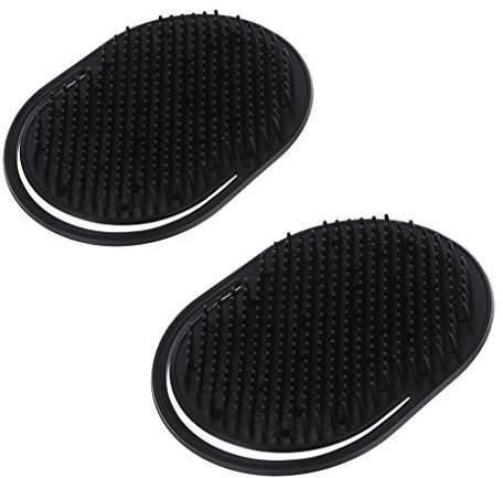 Haar-Kopfhaut-Massage-Shampoo-Bürste, Schrubber, Haarwaschbürste, Kopfhaut-Peeling-Bürste für Kopfschrubber, UNIS