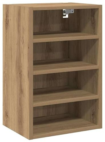 Eleganz Hängeschrank Riga Artisan-Eiche 40x29,5x60 cm - Küchenschrank für Küchenzeile oder Wohnküche, Holzwerkstoff, praktisch & platzsparend