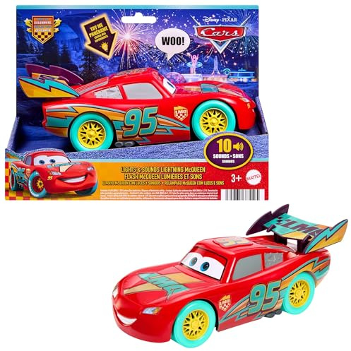 Mattel Disney and Pixar Cars Race to Celebrate Lightning McQueen